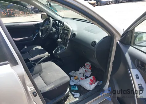 2004 Pontiac Vibe из США, поврежденный, VIN 5Y2SL62844Z400456